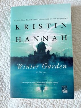 Kristin Hannah "Winter Garden" Paperback Novel ❣️